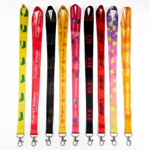 Adjustable Polyester Lanyard with Logo