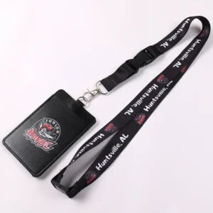 Printed Polyester Lanyard with Safety Buckle