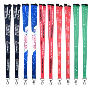 Polyester Lanyard with Metal Hook