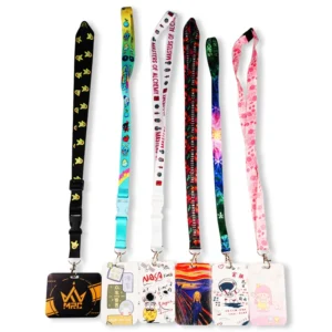 Customizable Polyester Neck Lanyard with Id Holder