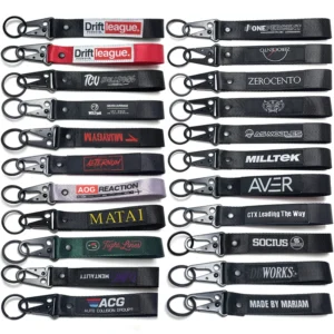 Customizable Polyester Wrist Lanyard