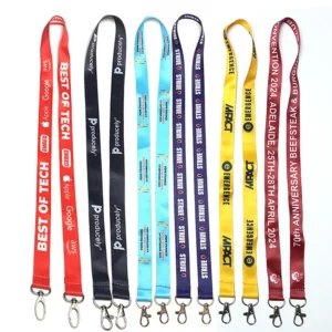 Eco-friendly Polyester Lanyard with Id Holder