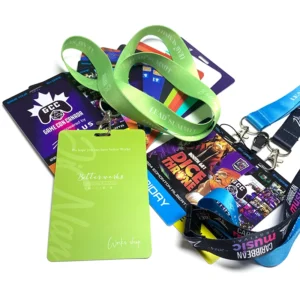 Customizable Rfid Vip Pass Cards with Lanyard