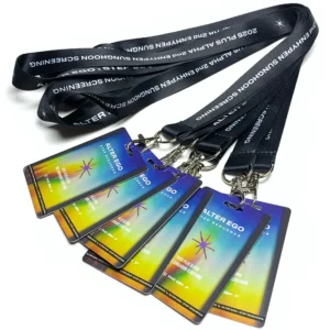 Customizable Pvc Id Card Lanyard