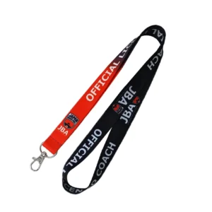 Printed Polyester Id Badge Lanyards