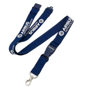 Polyester Lanyard with Safety Clip