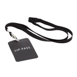 Nylon Polyester Lanyard Keychain