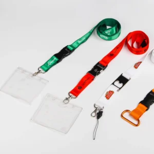 Double Layer Lanyard with Id Holder