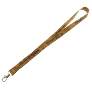 Eco-friendly Cork Lanyard