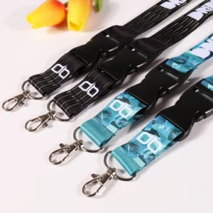 Printed Polyester Lanyard Set