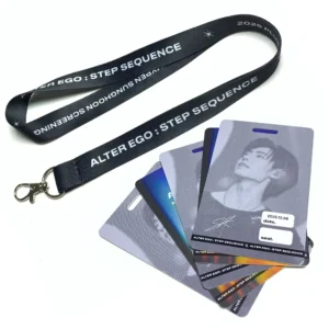 K-pop Idol Lanyard with Id Holder