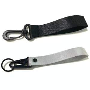 Embroidered Motorcycle Keychain Tags