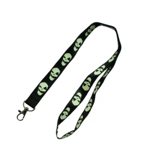 Glow in Dark Lanyard with Snap Hook