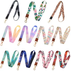 Eco-friendly Polyester Lanyards