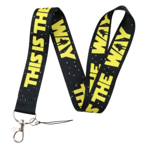 Cartoon Animal Printed Lanyards