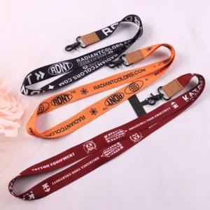 Customizable Eco-friendly Polyester Lanyard