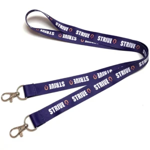 Eco-friendly Polyester Lanyards