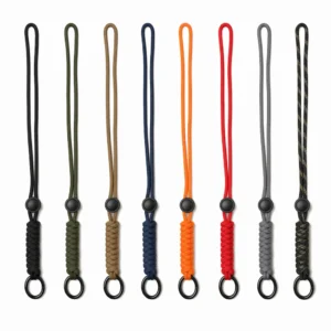 Adjustable Paracord Wrist Strap for Outdoor Gear