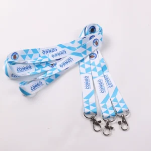 Customizable Polyester Id Lanyards