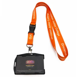Eco-friendly Id Card Holder Lanyard