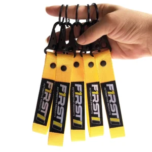 Neon Lanyard Keychains