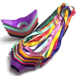 Customizable Wine Glass Holder Lanyard
