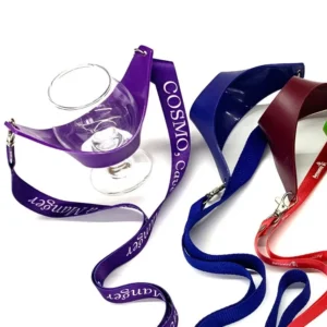 Wine Glass Holder Lanyard