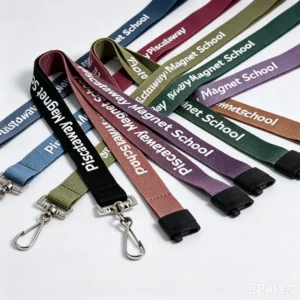 Eco-friendly Polyester Id Card Lanyard