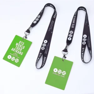 Customizable Polyester Id Badge Lanyard
