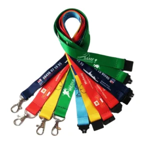 Logo Polyester Lanyard