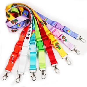 Polyester Lanyards with Logo