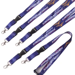 Polyester Breakaway Lanyards with Logo