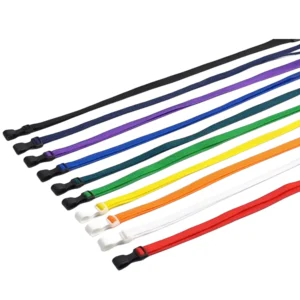 10mm Tubular Medical Id Lace Lanyard