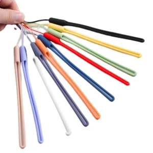 Silicone Mobile Phone Wrist Strap