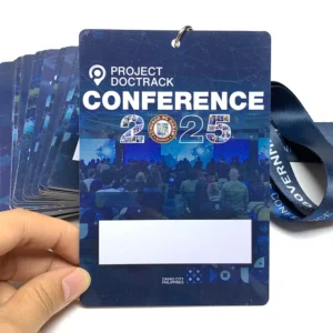 Customizable Event Pass Lanyards