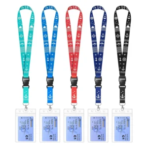 Cruise Lanyard with Waterproof Id Holder