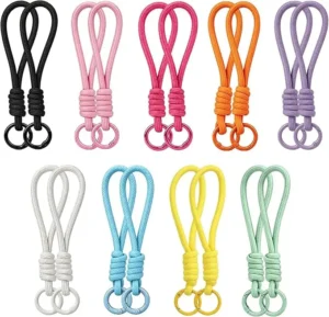 Tactical Braided Paracord Keychain Wristlet