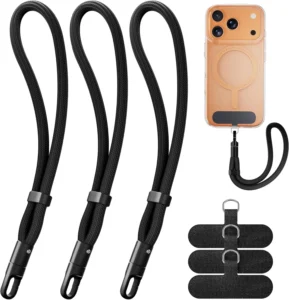 Adjustable Wrist Lanyard with Tether Tab