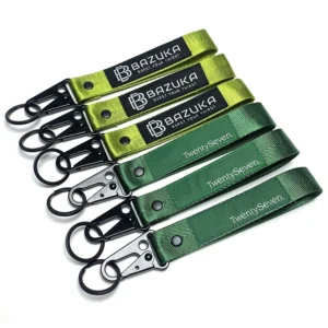 Polyester Lanyard Keychain