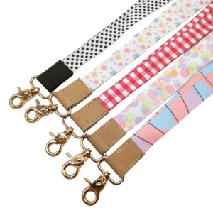 Customizable Polyester Lanyard with Breakaway Feature