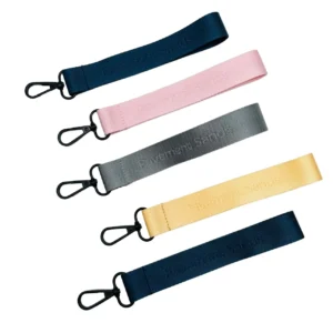 Motorcycle Keychain Straps with Embroidery