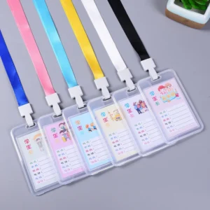Eco-friendly Polyester Id Badge Holder