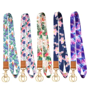 Customizable Polyester Teacher Lanyard