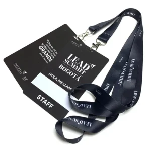 Customizable Polyester Event Lanyard with Id Holder