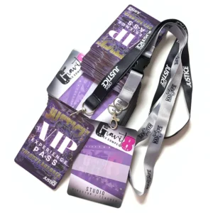 Customizable Pvc Id Lanyard with Card Holder