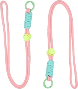Multifunctional Woven Polyester Keychain Rope