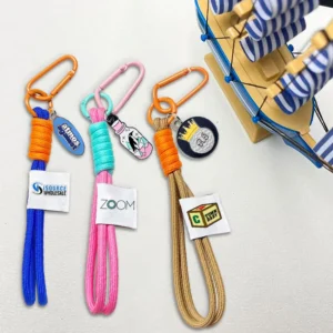 Adjustable Polyester Lanyard with Logo