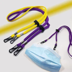 Logo Facemask Lanyard Holder