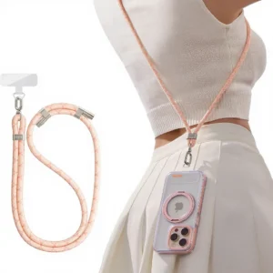 Customizable Polyester Phone Lanyard