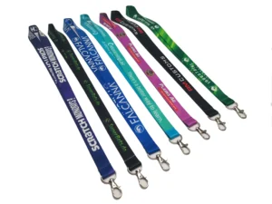 Logo Polyester Lanyard